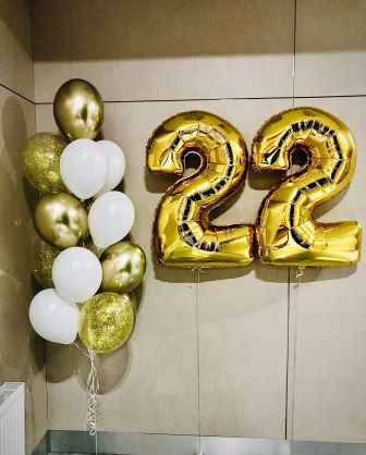 Доставка воздушных шаров в Киеве