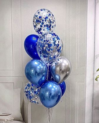 Шарики мужчине